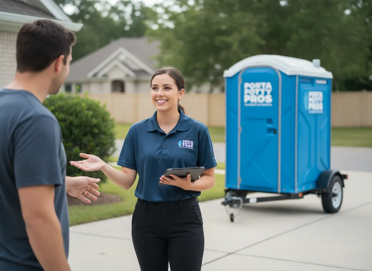 Porta Potty Rental Rotan, TX FAQs